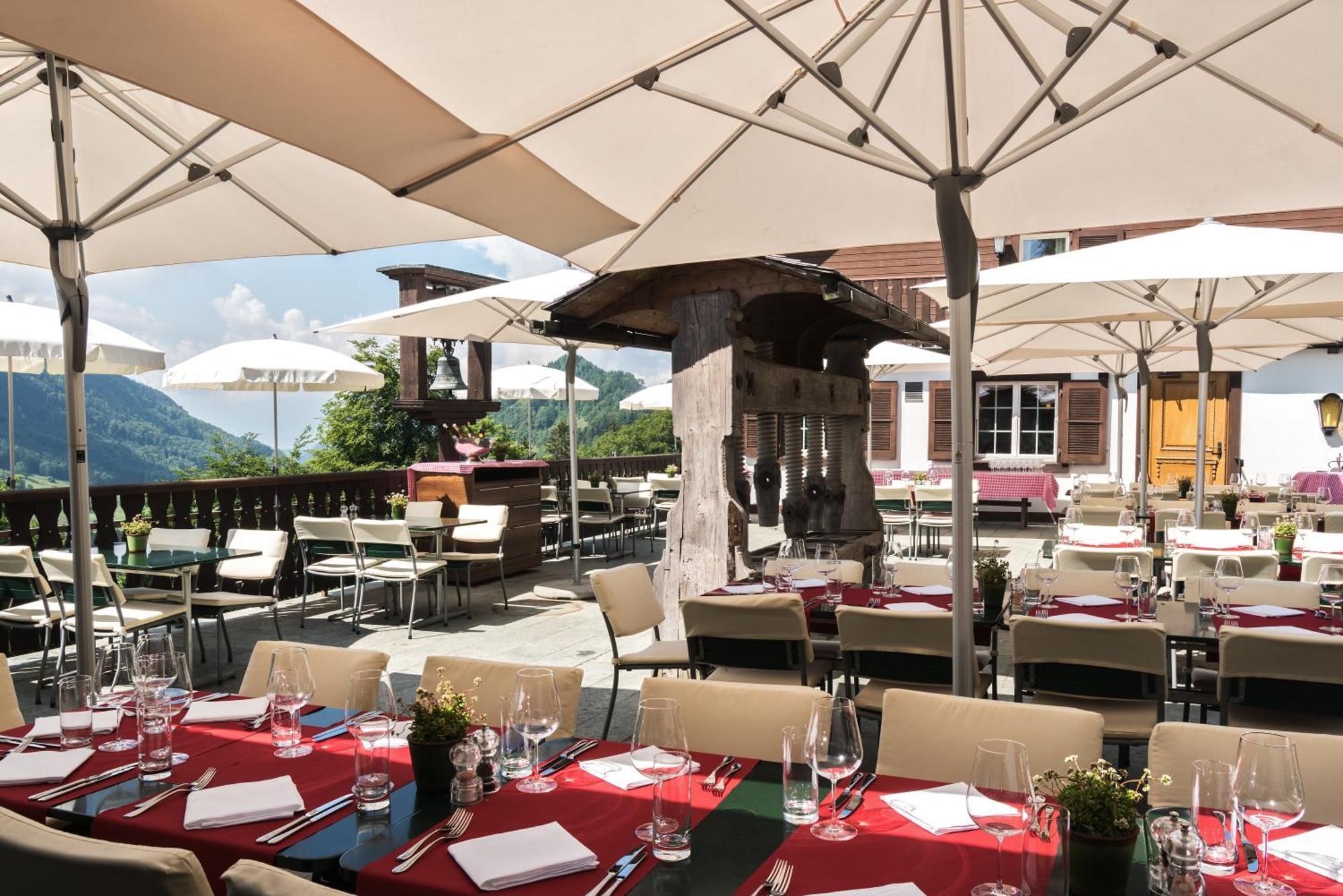 Buergenstock Hotels & Resort - Taverne 1879 Екстер'єр фото