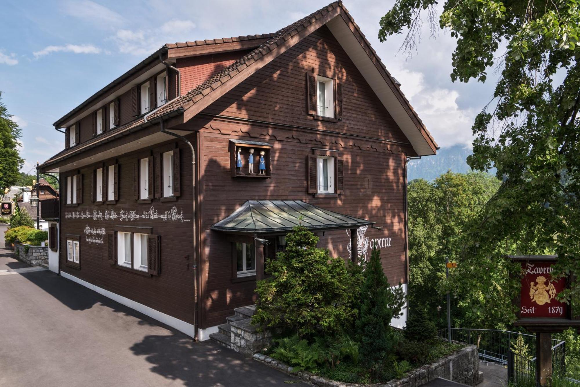 Buergenstock Hotels & Resort - Taverne 1879 Екстер'єр фото