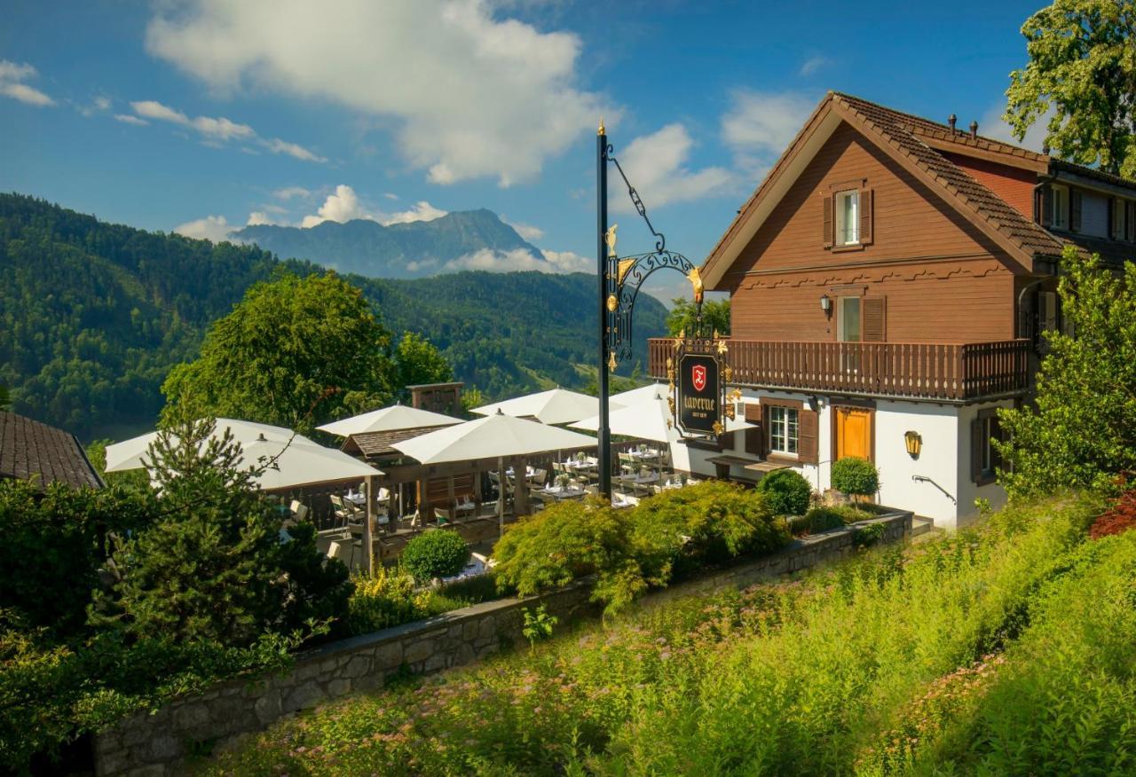 Buergenstock Hotels & Resort - Taverne 1879 Екстер'єр фото