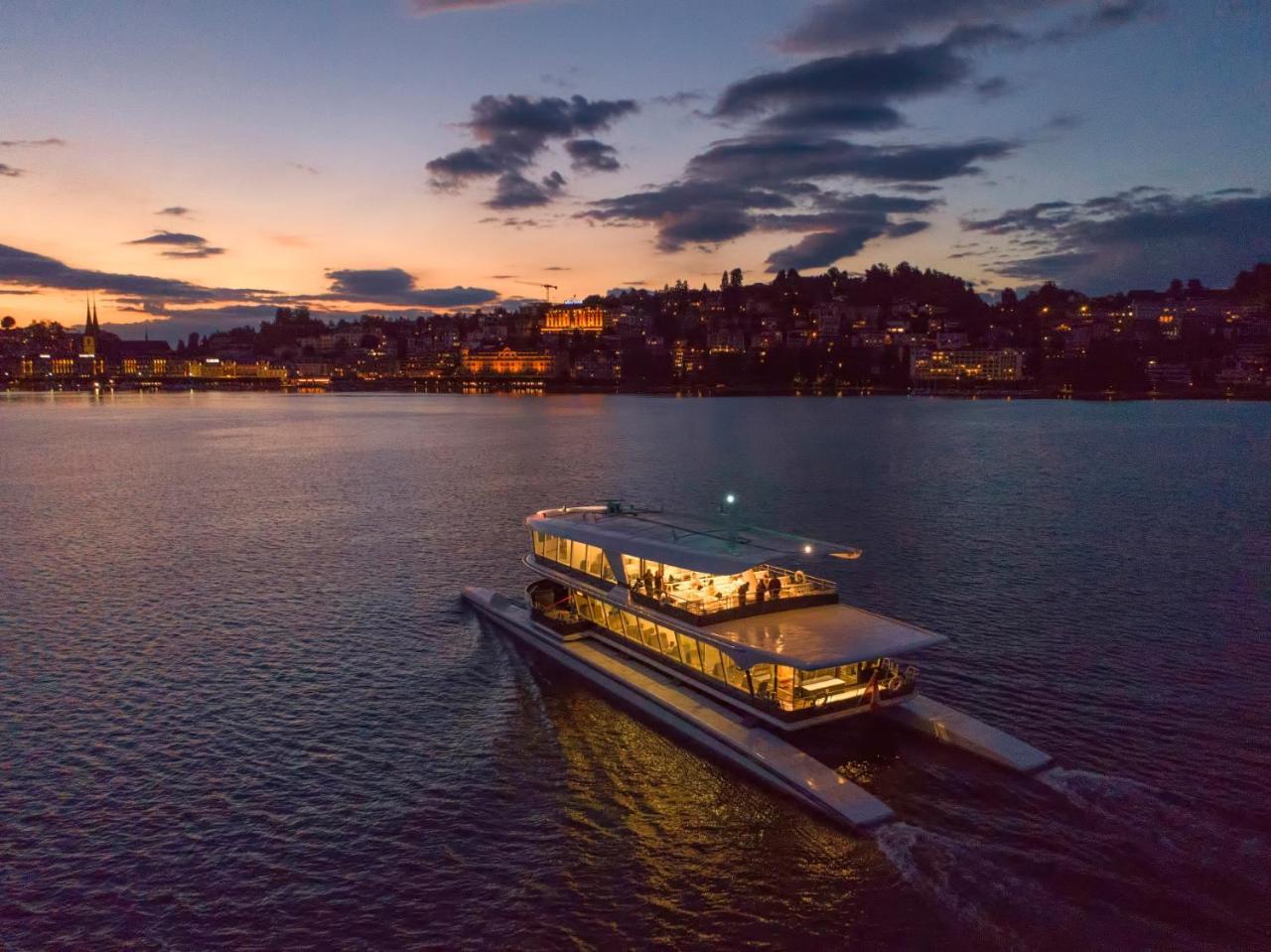 Buergenstock Hotels & Resort - Taverne 1879 Екстер'єр фото