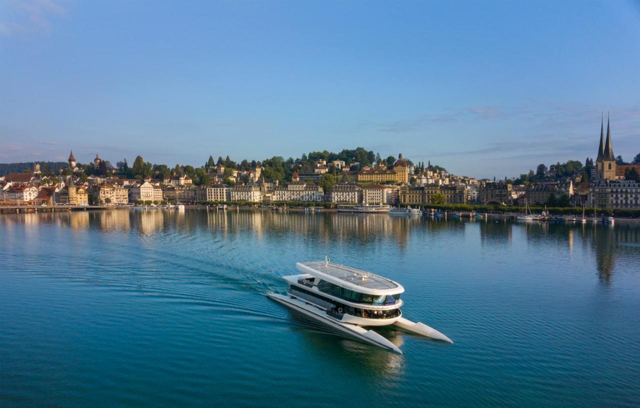 Buergenstock Hotels & Resort - Taverne 1879 Екстер'єр фото